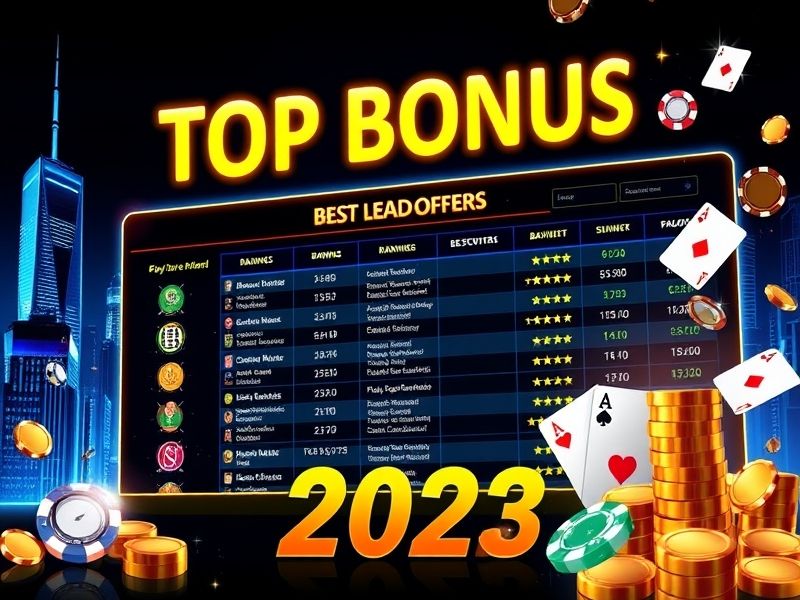 Find the best casino bonus online in 2023! Compare welcome bonuses, no deposit offers, and top promotions for real money games. Expert-reviewed and reliable info.